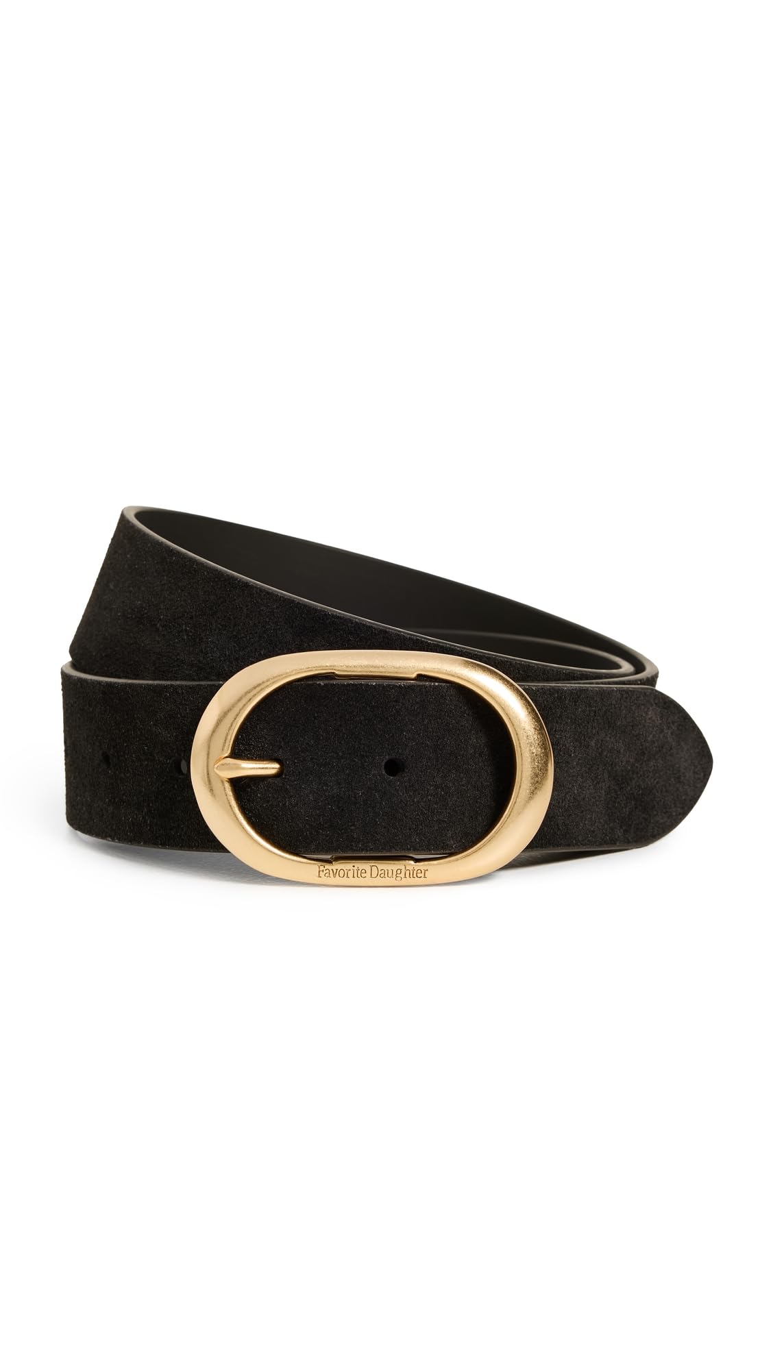Favorite Daughter Womens The Suede Jean Belt