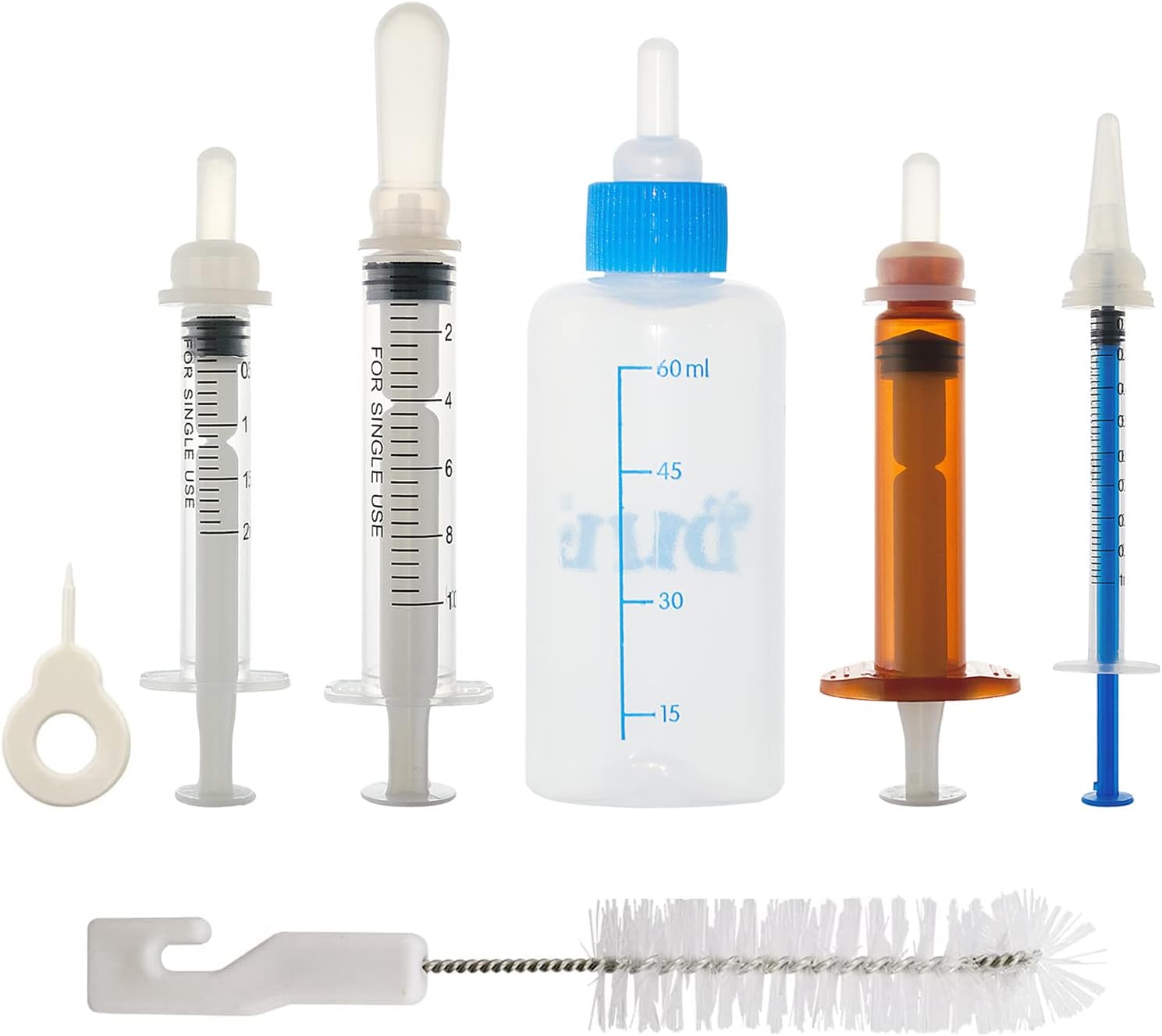 Gufastoe Haustier Aufzuchtflasche Set - Fütterungsflasche Für Welpen & Kätzchen