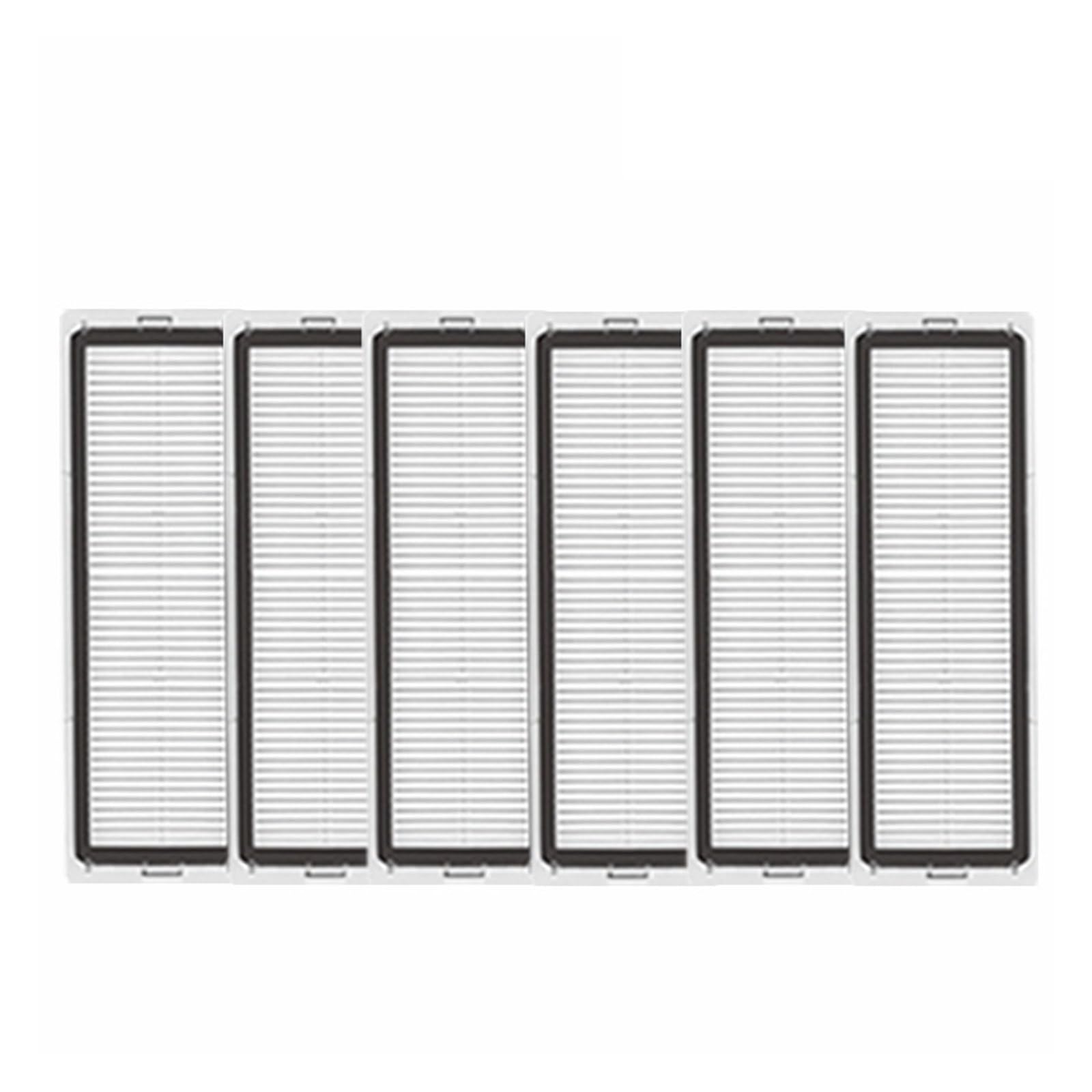 PORRSYDCD Main Side Brush Hepa Filter Mop Cloth Replacement，Compatible With Xiaomi S20+ / S10 Plus / B108GL / B105 Robot Vacuum Parts Accessories(MULTI)