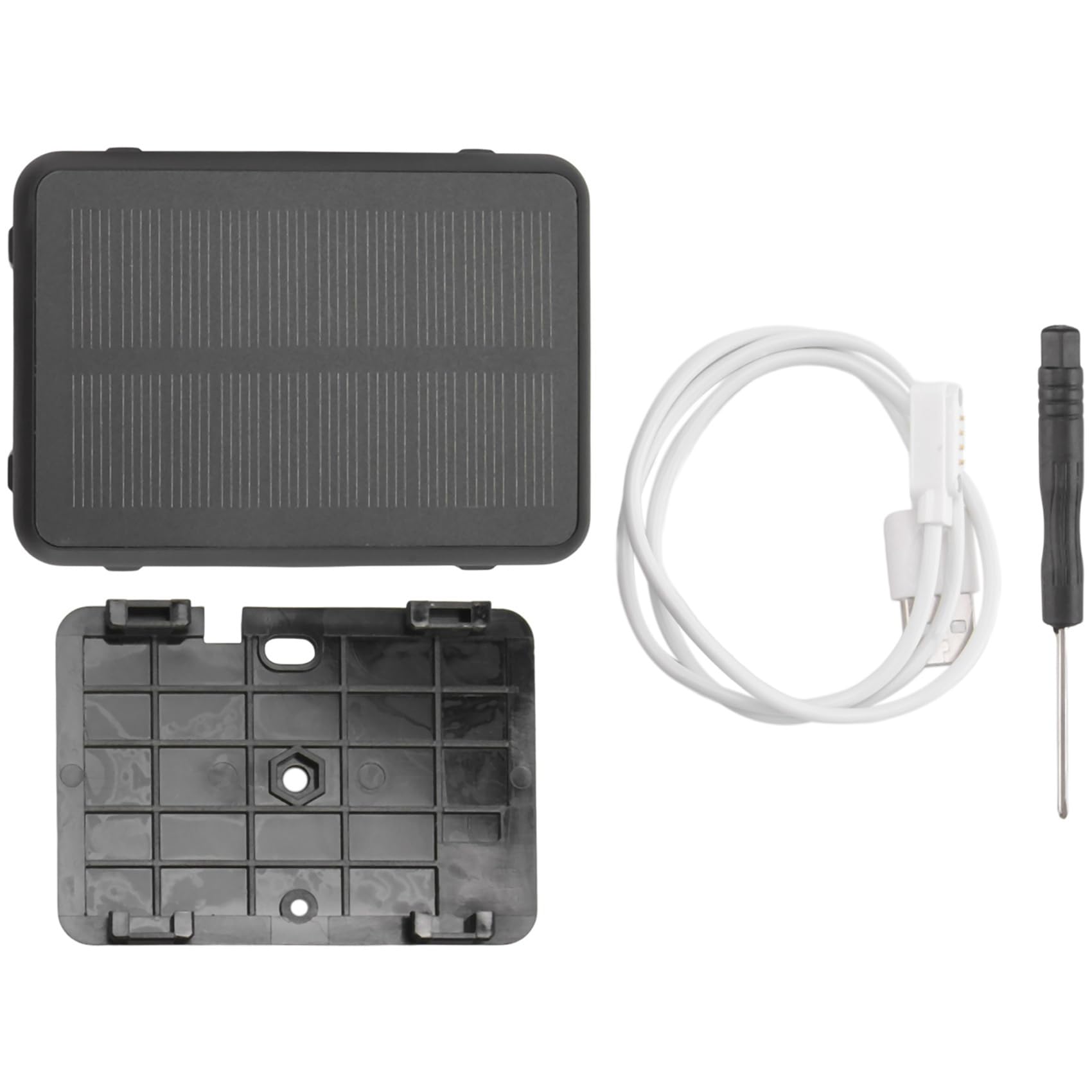 RF-V34 RF-V34 Rastreador GPS solar impermeable 9000 mAh potencia ovejas vaca ganado GSM WiFi seguimiento voz SOS alarma plataforma libre