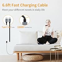 Vista 6 de Bloque de carga rápida USB C de 30 W para Google Pixel 10 Pro XL/10/9 Pro /9/8 Pro/8/7 Pro/7/6a/6 Pro/6/5a/5/4, paquete de 2 adaptadores