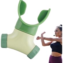 Respiratory Trainer Portable Adjustable Breath Exerciser | Lung Strengthening Device Inspiratory Expiratory for Swimming, Cycling, Wading, Sports, Singing, Running, Hiking, Diving,