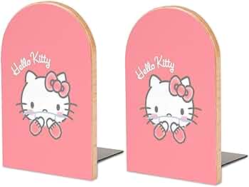 Amazon.co.jp: ハローキティ ブックエンド 本立て ブックスタンド 2個 Amazon.co.jp: ハローキティ ブックエンド 本立て ブックスタンド 2個