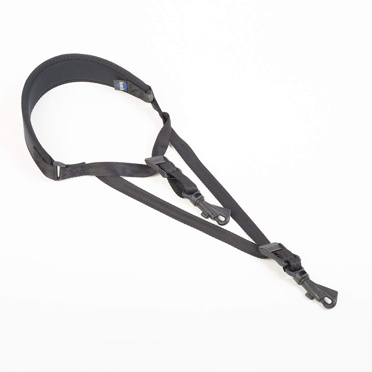 Neotech Saxophongurt Doubler Strap Schwarz, Länge 40,6-50,8cm und 50,8-63,5cm