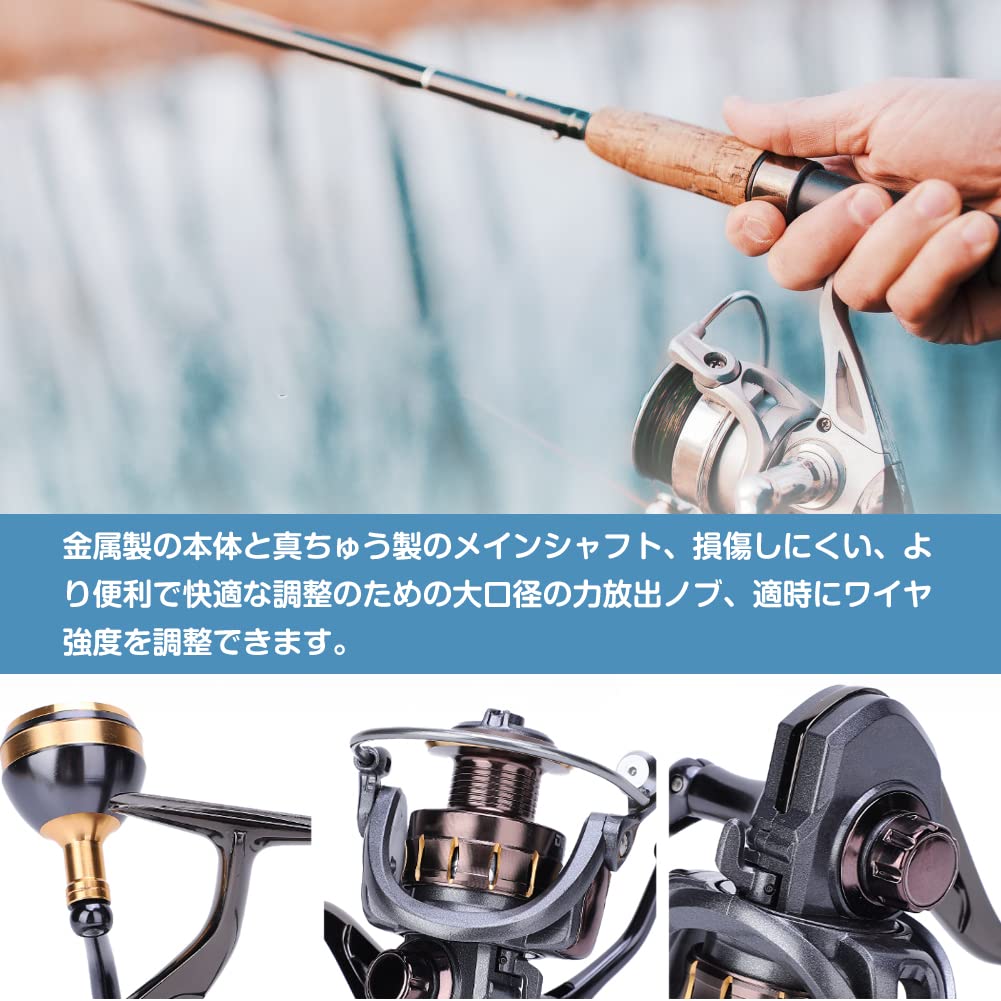 SHIMANO 竿 リール Amazon | スピニングリール 釣りロードスピニングリール