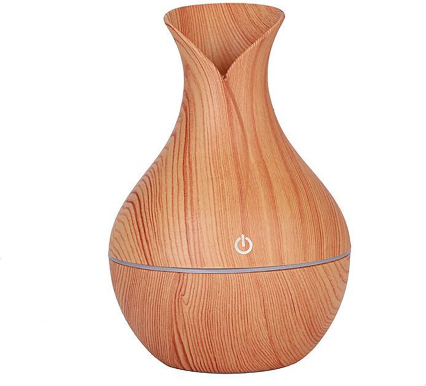 花瓶型空気加湿器 アロマ加湿器 Usb充電デスクトップ花瓶型空気加湿器