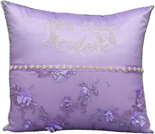 Miniatura 5 de A&C Quinceañeras and More Accessories Quince Set Sweet Sixteen Accessories Quinceanera Gift Idea Quinceanera decorations 1520 (Tiara Pillow)