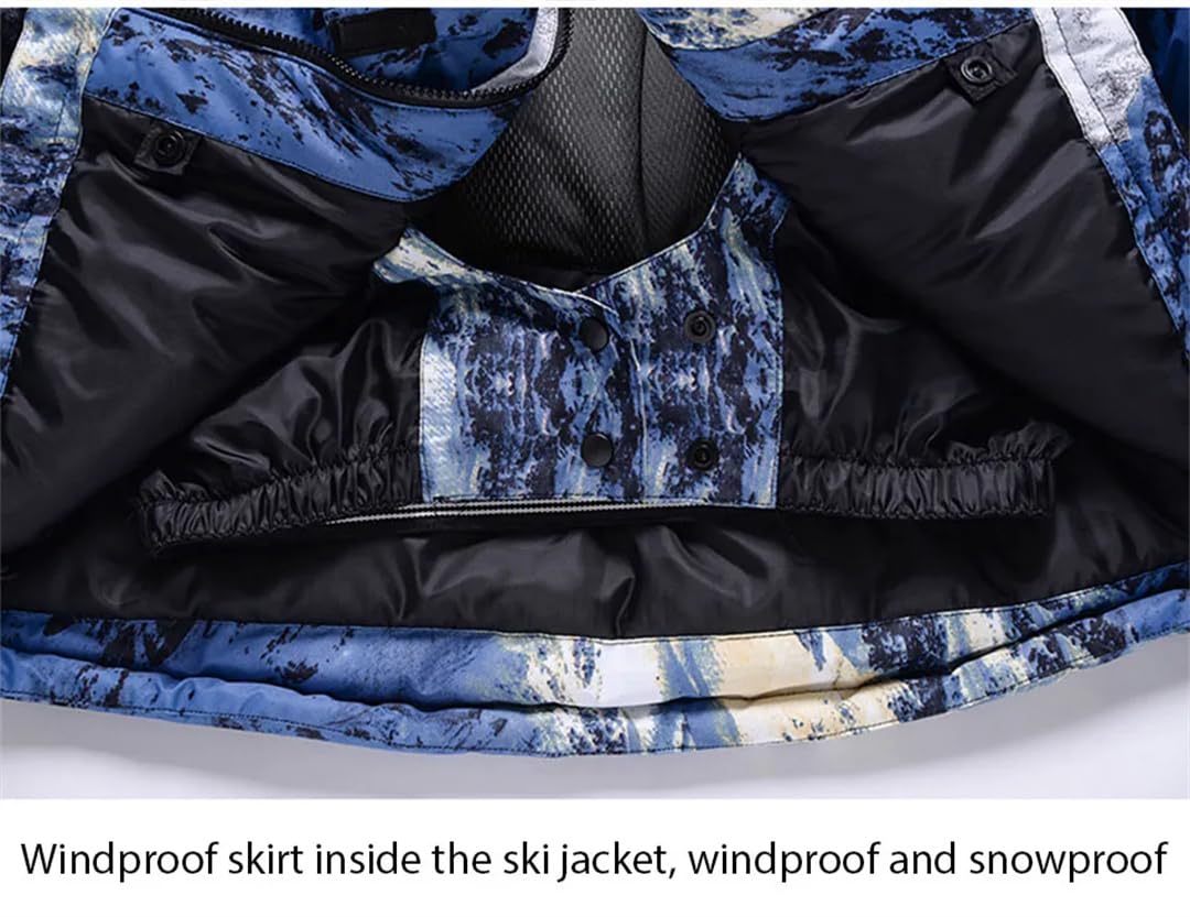 Mężczyźni kobiety zima outdoorowe ciepłe wiatroszczelne wodoodporne kombinezony narciarskie snowboard kurtka narciarska spodnie narciarskie