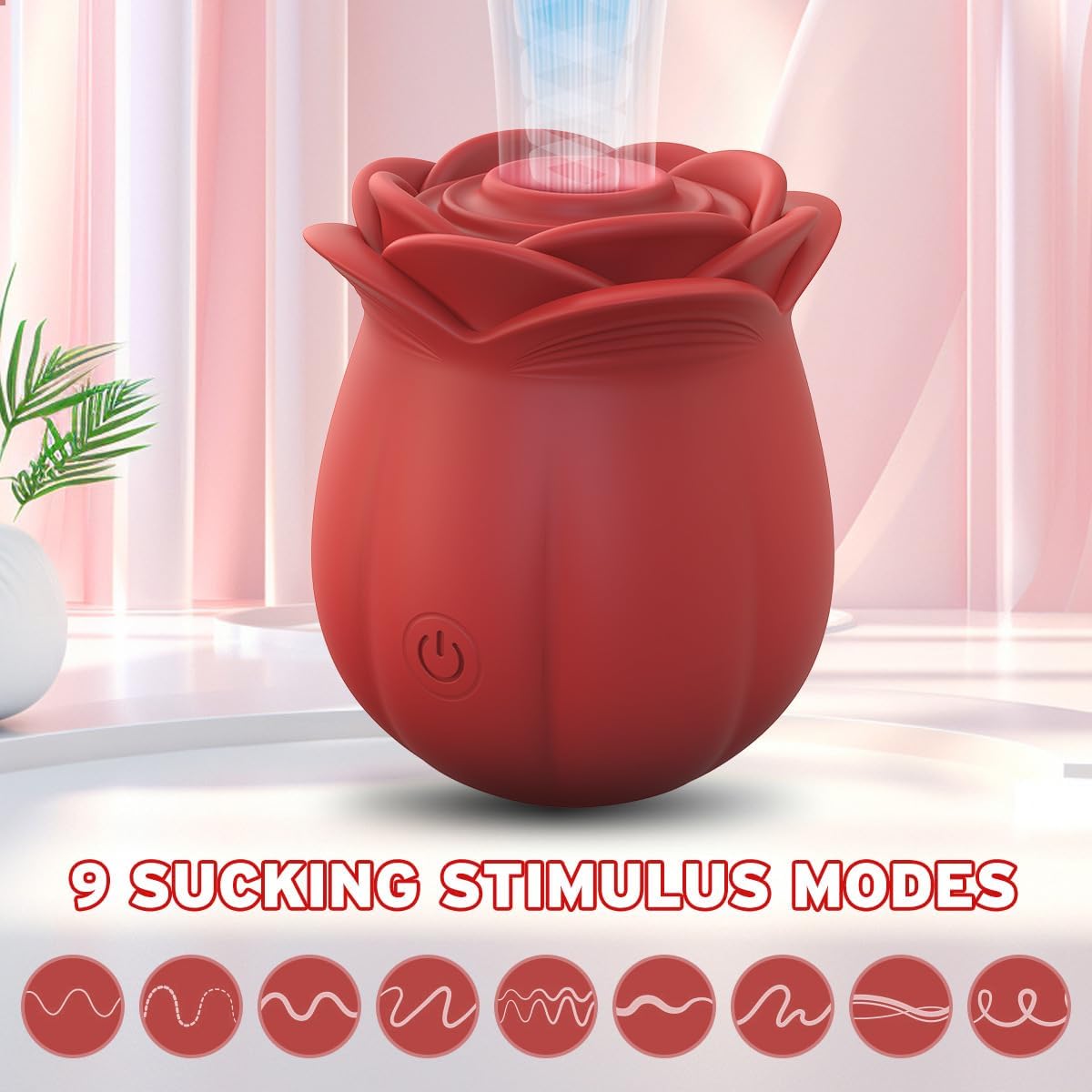 Roses Toy 2025 New Enhanced Clitioral Sucker Powerful Womens Viboators Rose Viboatorr Waterproof Flower Vibration The Rose Adult Toy for Women 10 Speeds Couple Games Adult 254458N
