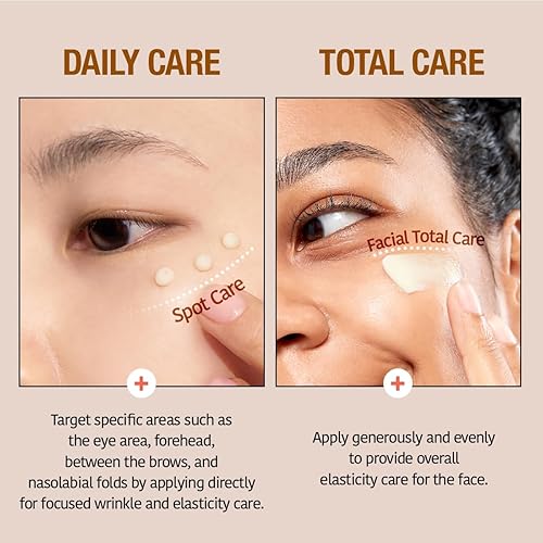 Miniatura 8 de GOODAL Black Carrot Vita-A - Crema de ojos con retinol, crema diaria para debajo de los ojos, cuidado de la piel suavizante, K-Beauty, cuidado de la