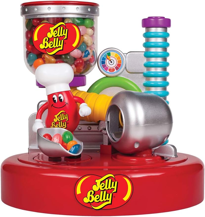 JELLY BELLY Jelly Bean Factory Bean Machine, Red