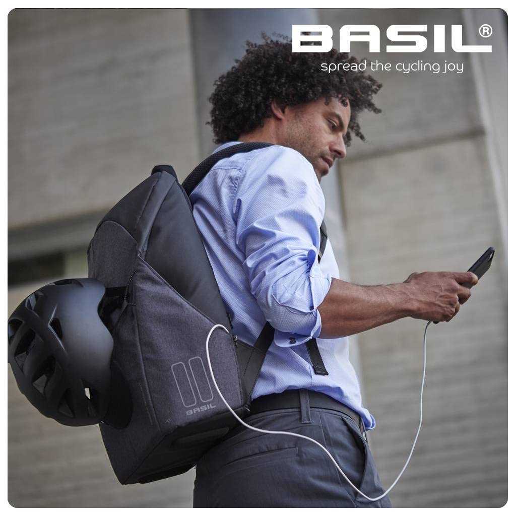 Basil Unisex B-safe Fahrradrucksack (1er Pack)