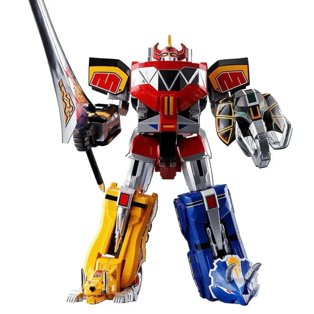 【新品・未開封】 獣帝大獣神 GX-72大獣神 & GX-78ドラゴンシーザー 超合金魂 獣帝大獣神 GX-72 大獣神 ＆ GX-78 ドラゴンシーザー | 魂ウェブ