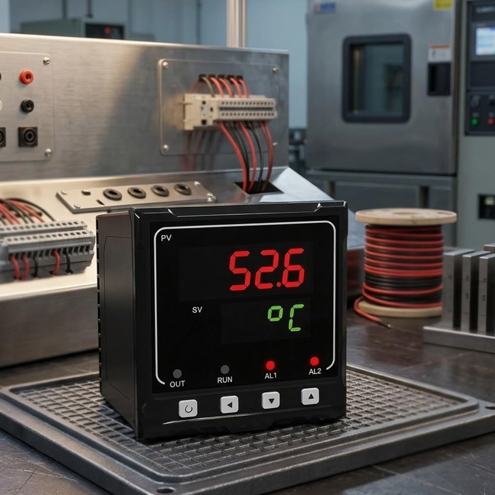 Régulateur Température pour industriel 96x96mm Panneau Régulateur