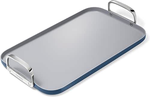 Caraway Double Burner Griddle - 19x12” Griddle Pan - Non-Stick