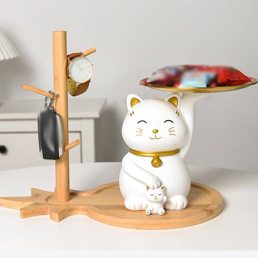 オーダーページ　レジン置物　ぐで猫 オーダーページ レジン置物 ぐで猫 Amazon.co.jp: JAnjiaLxY 皿