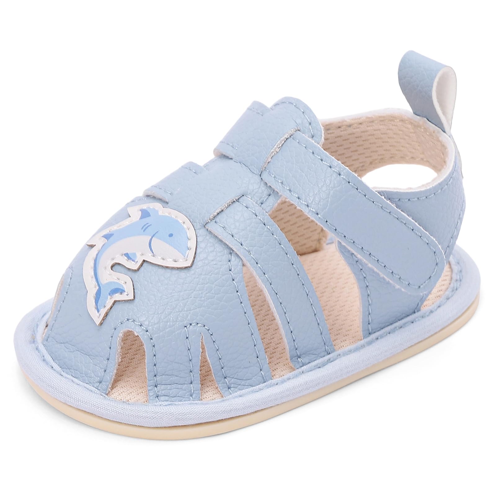 MASOCIO Sandalias Bebé Niño Niña Verano Zapatos Primeros Pasos Antideslizante — view 9