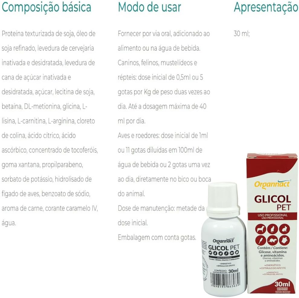 GLICOL PET 30ML