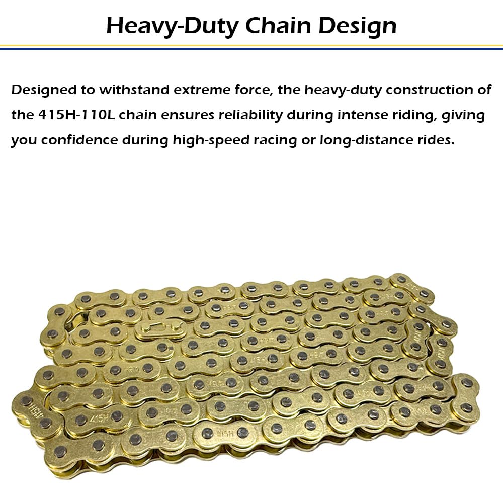 415H-110L Gold Chain with Connector Link — Amazon image 4