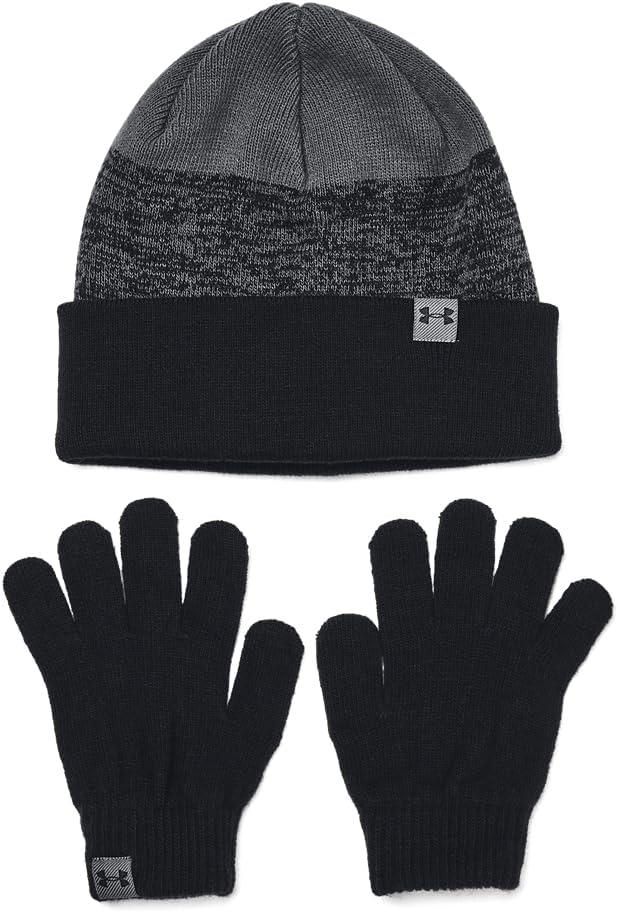 Under Armour Boys' Beanie & Glove Combo