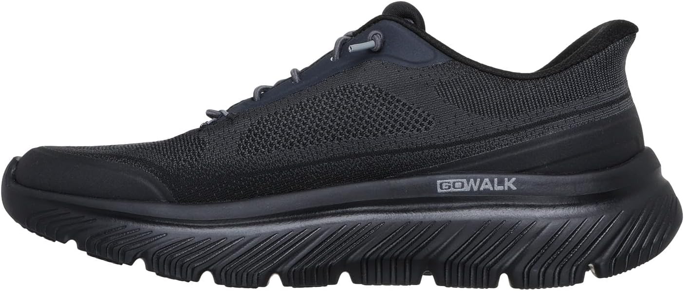 Skechers Mens Go Walk Max Cushioning Hyper Burst Zoltar Hands Free Slip-ins - Image 5