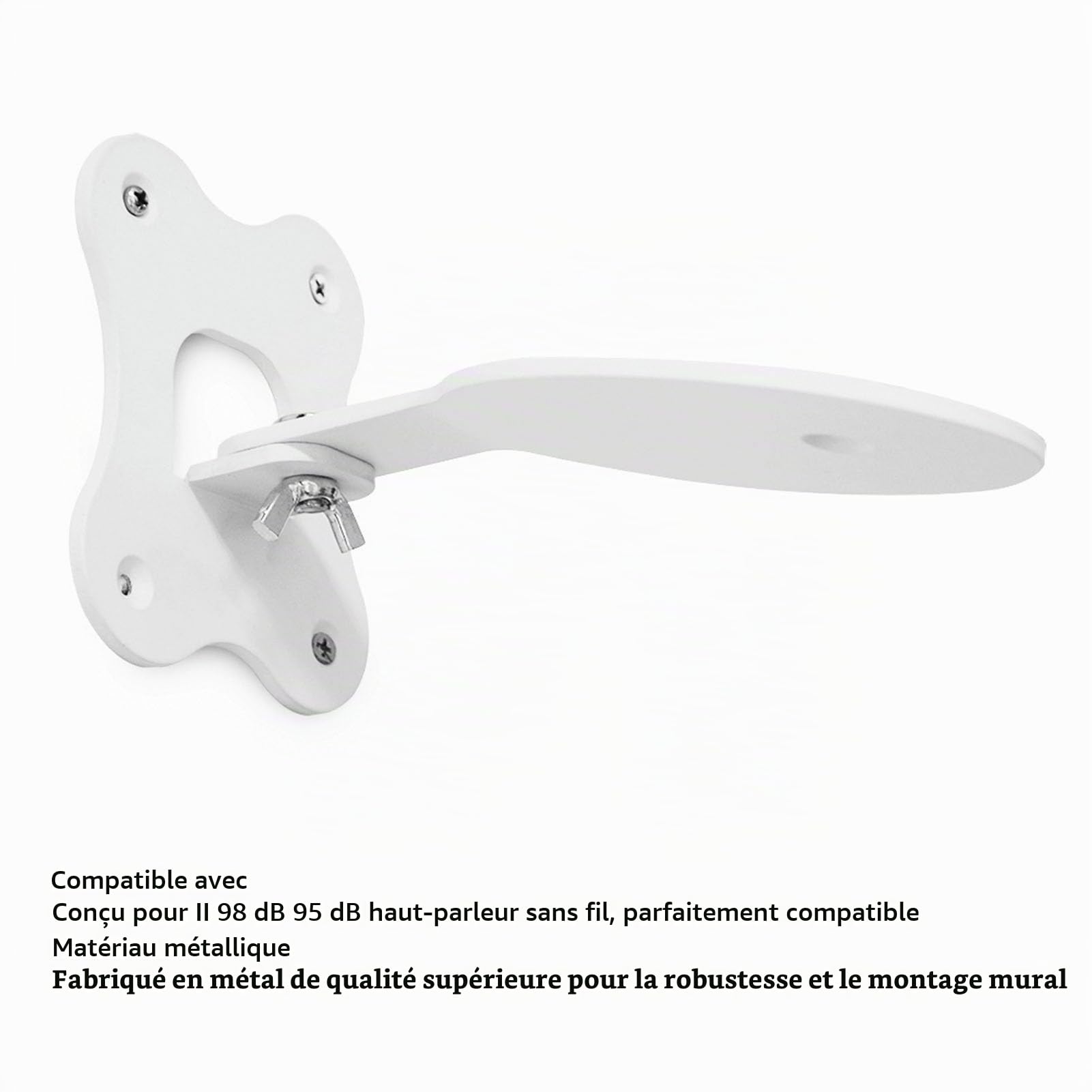 Support Mural pour Enceinte sans Fil DEVIALET Phantom II 98 DB