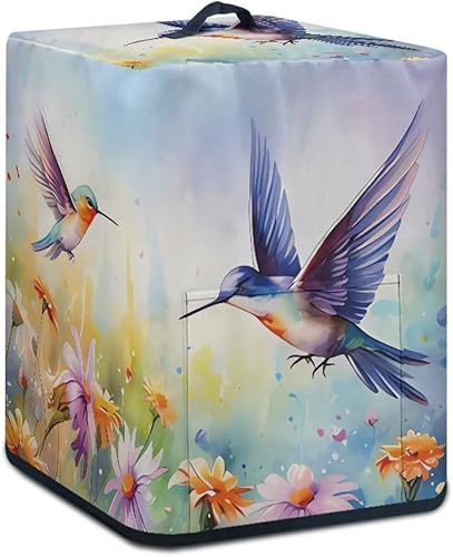 Miniatura 2 de Maiyoinou Freidora de aire aislada, protección de huellas dactilares, accesorios de cocina con asa y bolsillo de almacenamiento para accesorios