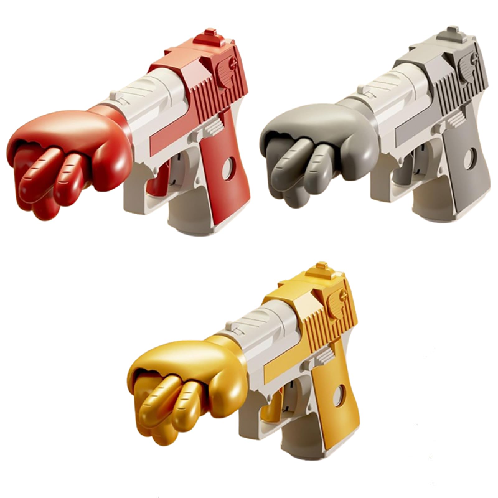Amazon | 公平じゃんけん銃 ストレス解消 じゃんけん銃おもちゃ