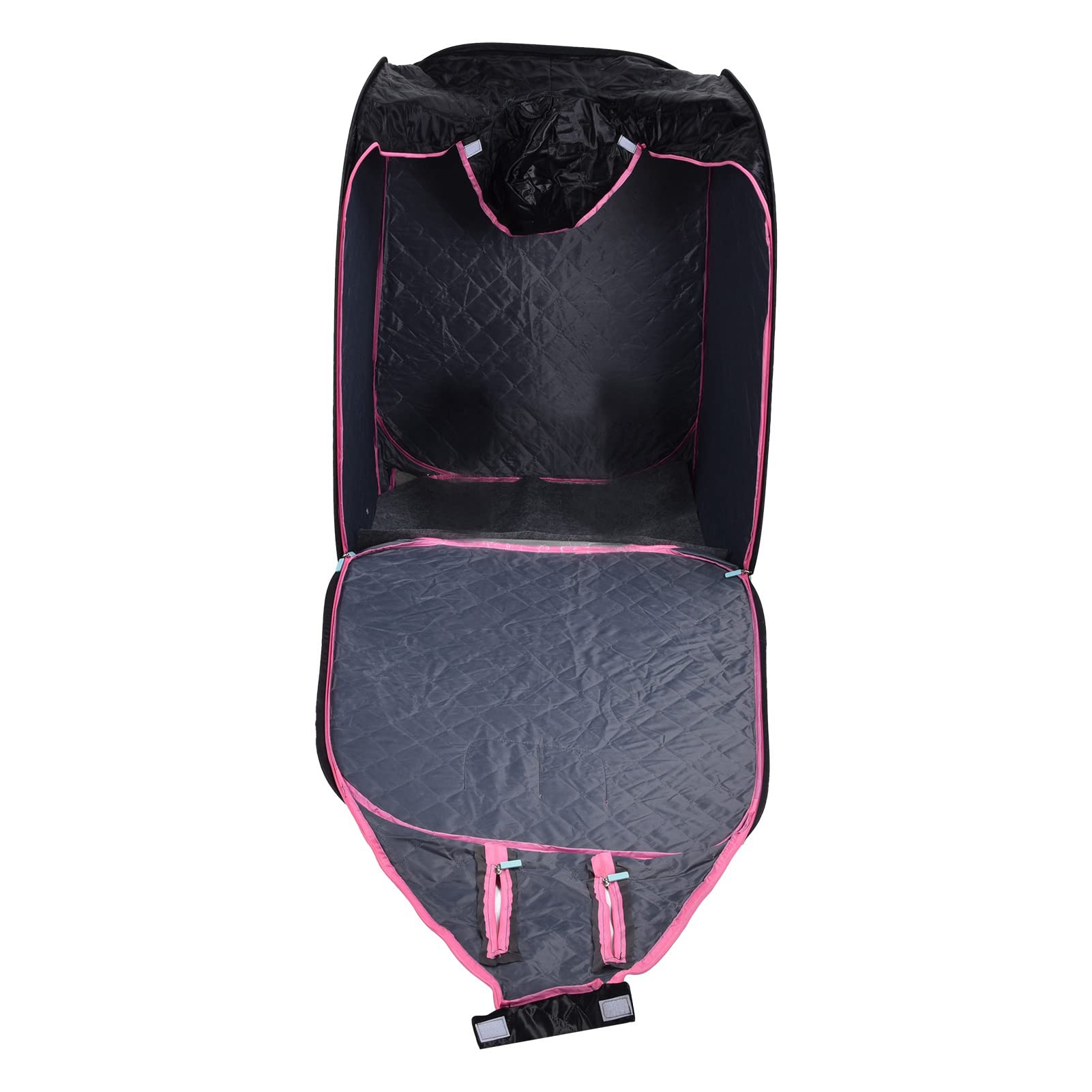 Haofy Sauna de Vapor Personal Portátil, Mini Caja de Sauna Multifunción para Casa