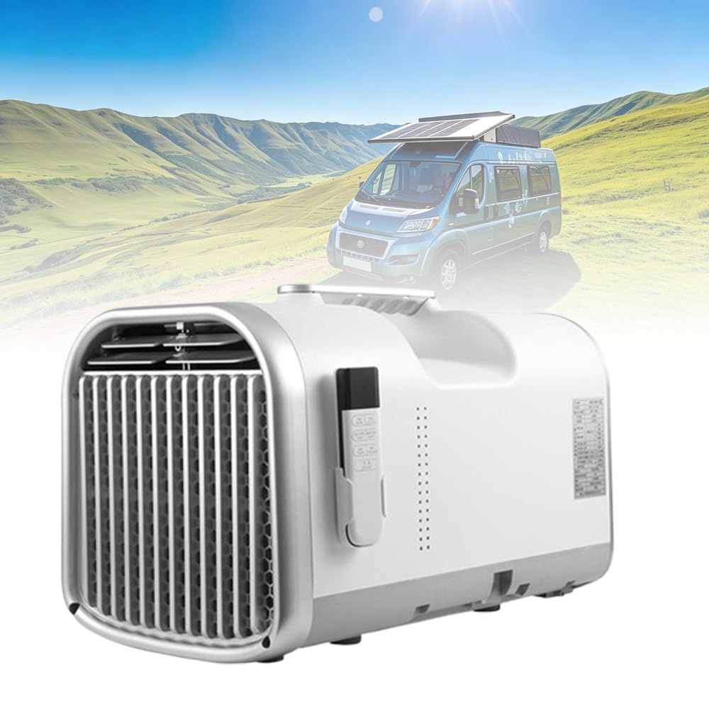 ShaiVrissian Portable Air Conditioner with 330/400w Low Power V1Pro