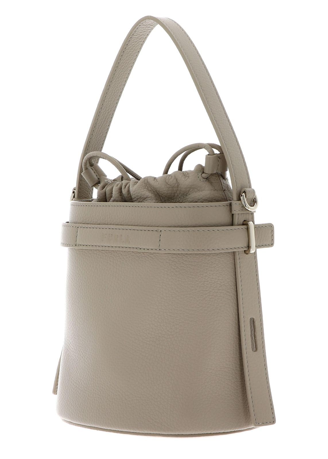 Furla Giove Mini Bucket Bag Grano