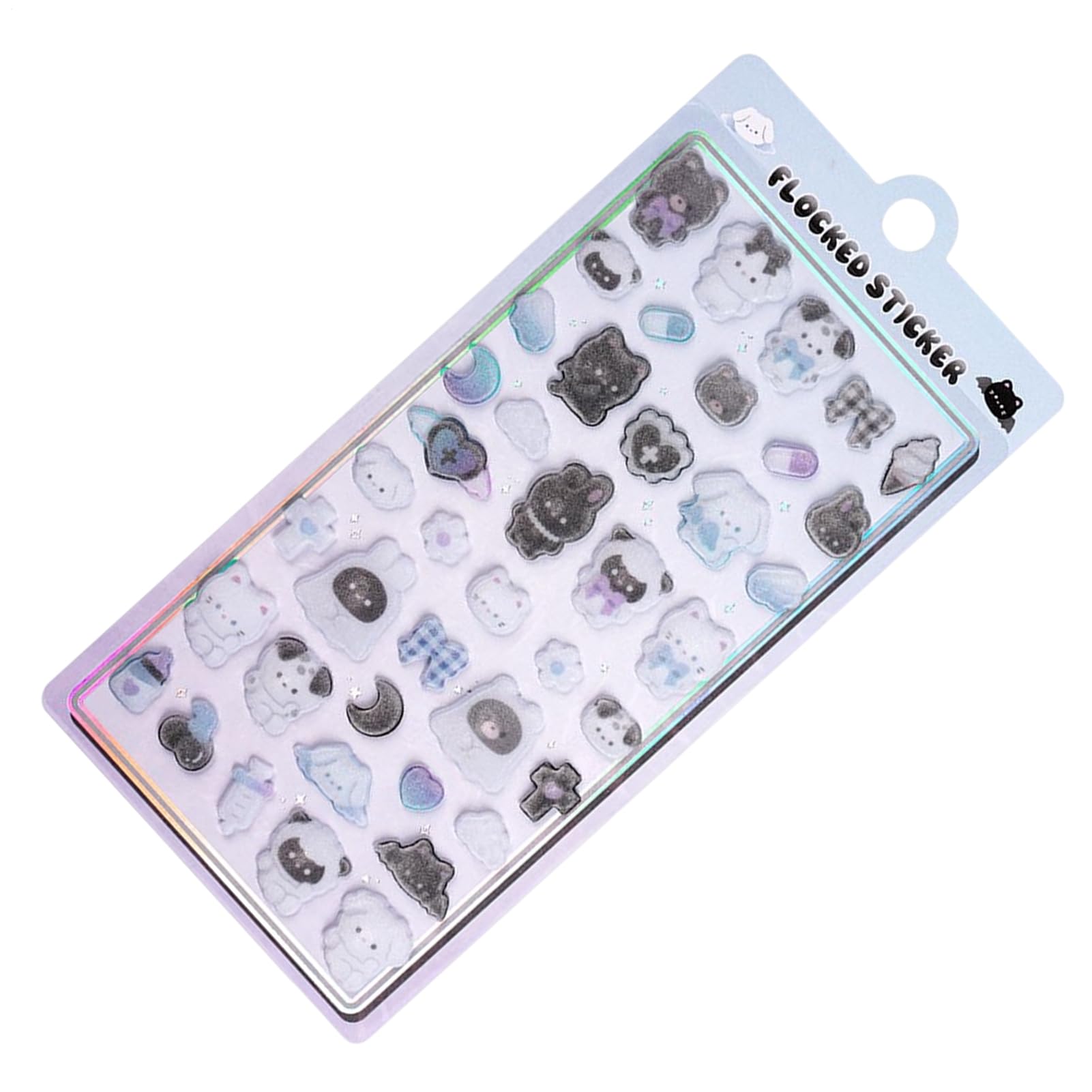 Adhesivos para Scrapbooking Calcomanías Adhesivas Decorativas de Animales | Pegatinas Infantiles Para Chicas Adolescentes Portátiles Maletas Skateboard Cuadernos