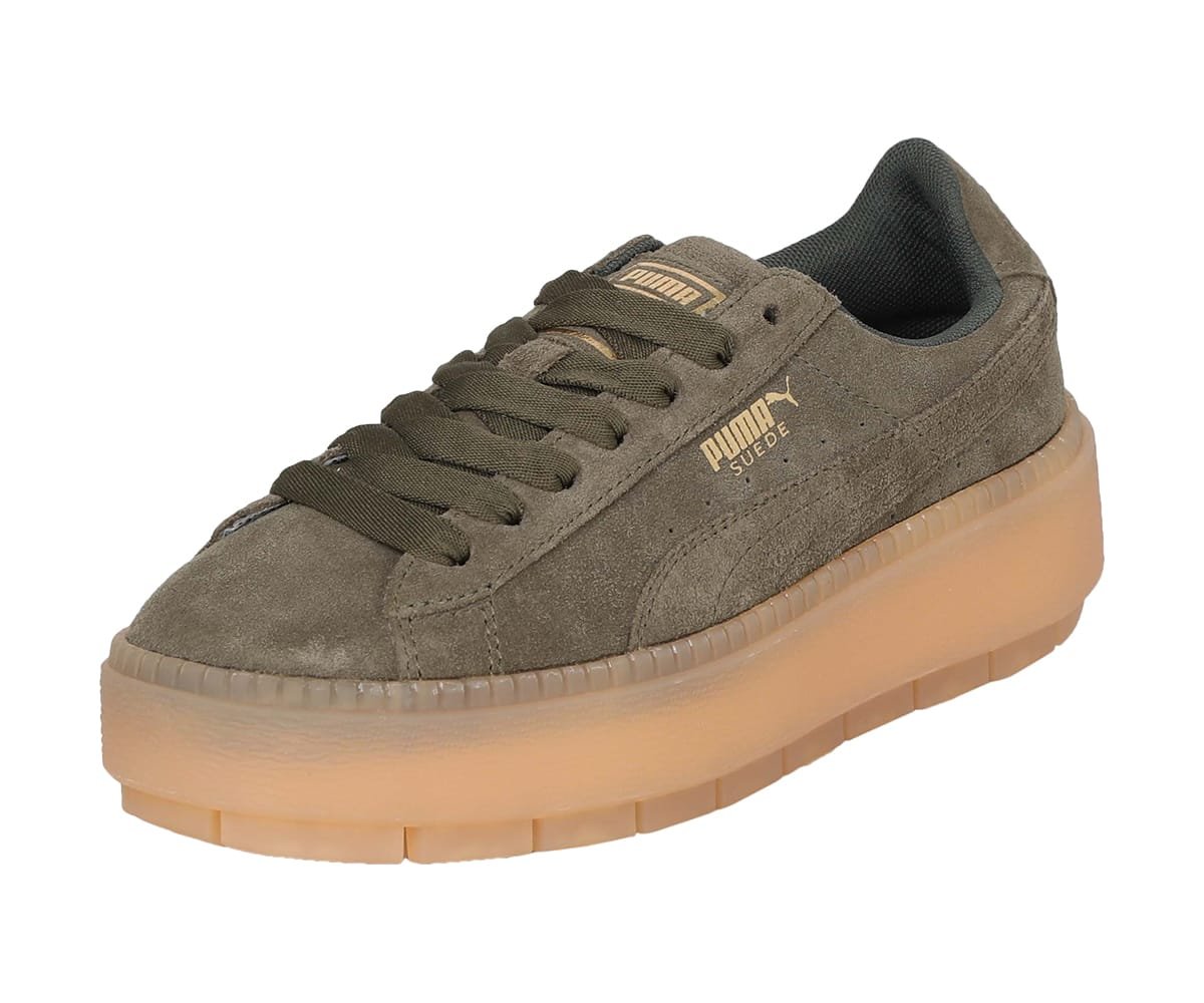 PUMA Platform Trace Wn's, Zapatillas Mujer