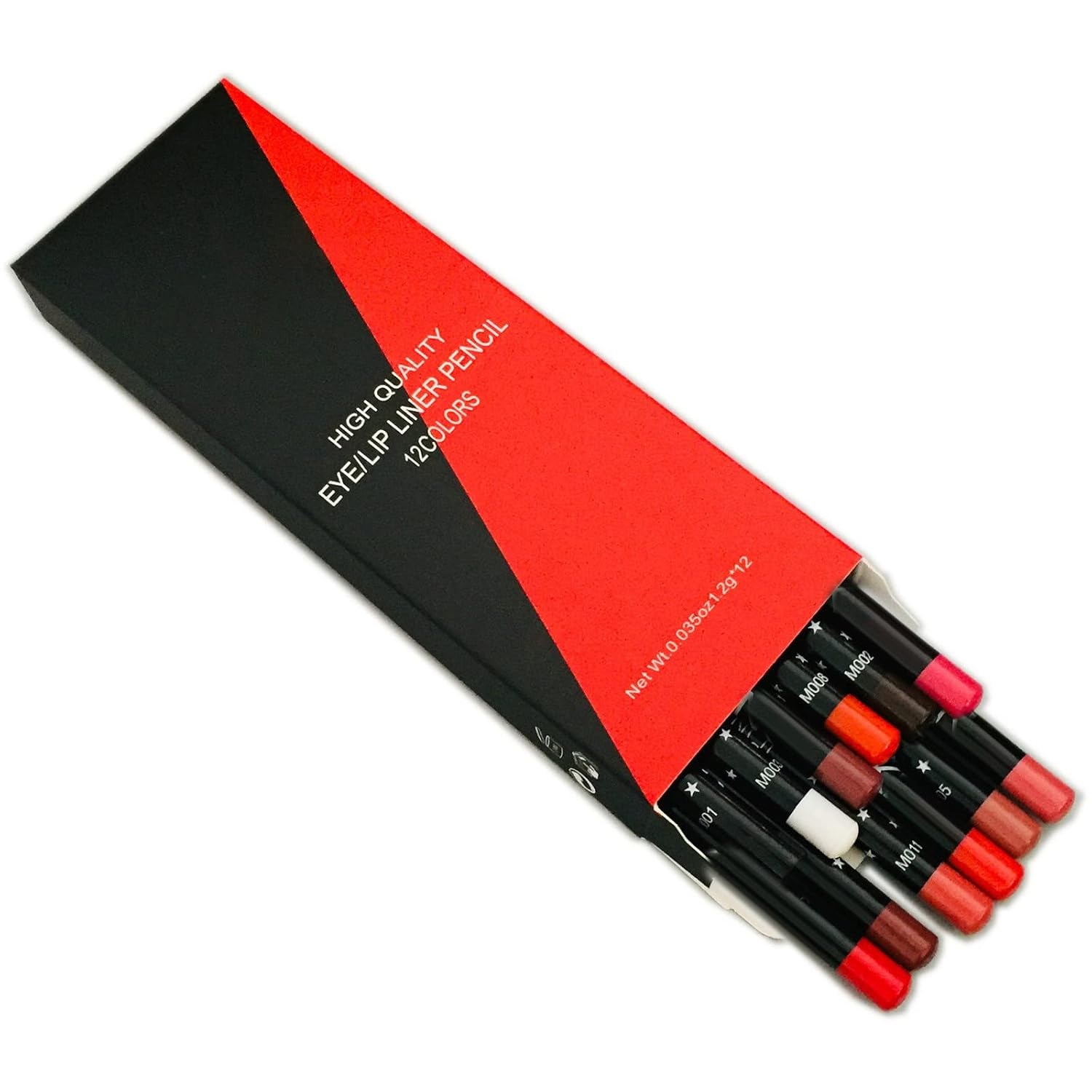 Lip Liner Creamy Lip Liner Pencil Long Lasting Lip Liner