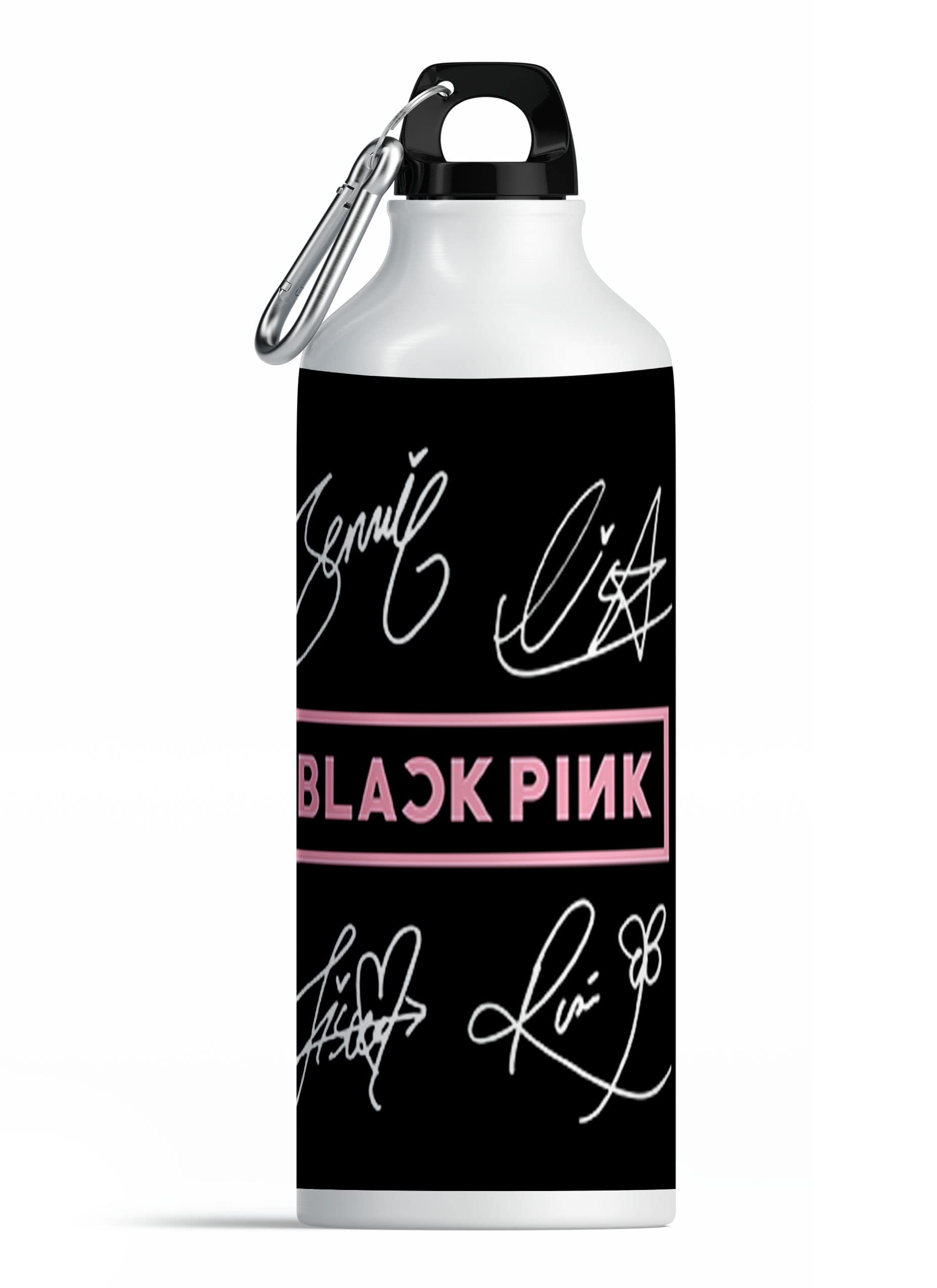 PrintingZone Blackpink Sipper Blackpink Water Bottle Black Pink