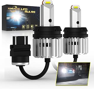 3157 LED Bulbs for Back Up Reverse Lights, CANBUS Error Free, 20W 4000Lumens, CSP 6-SMD Upgraded 6500K High Brightness 3156 3056 3057 3457 4157 Bulbs for Reverse and Brake Packing Lights（Pack of 2）