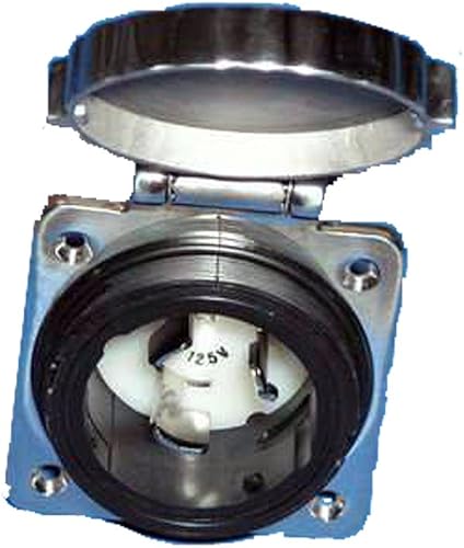 Miniatura 5 de Marinco - Entradas de 30 amperios y 50 amperios