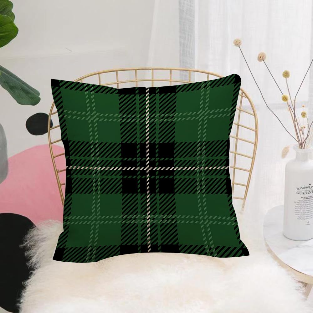 Hyosxw Lumberjack Seamless Vector Pattern. Trendy H - A3 Cushion Cover,Throw Pillow Case Home Decorative For Living Room Bedroom Sofa Chair 18X18 Inch,Lumberjack Seamless Vector Pattern. Trendy Hipster Style Background. Tartan And,Pillowcase 45X45cm