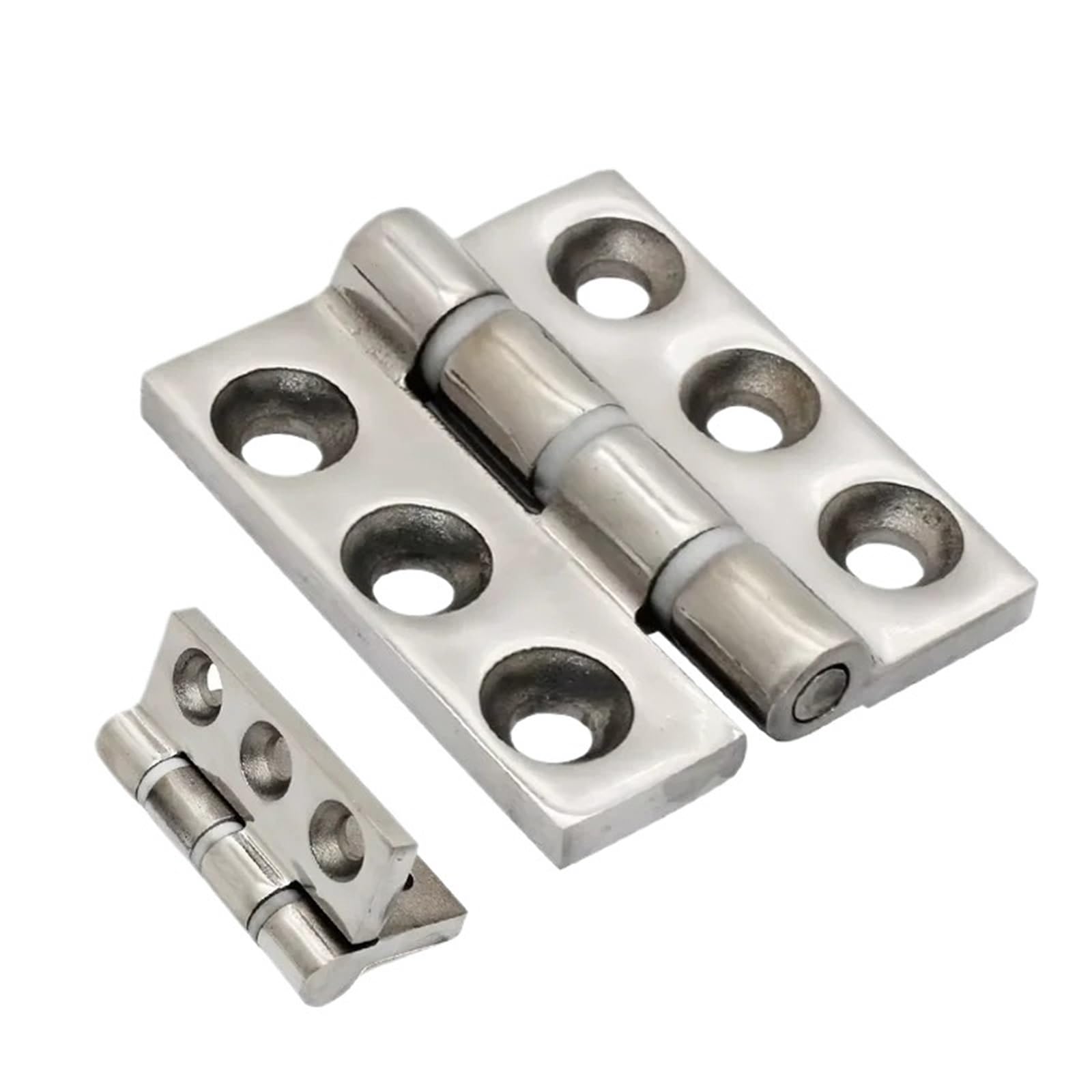 Itwaewzjsd One Color Damping Silent Hinge Industrial Electrical Machinery Distribution Cabinet Thickened Load-Bearing 1Pcs