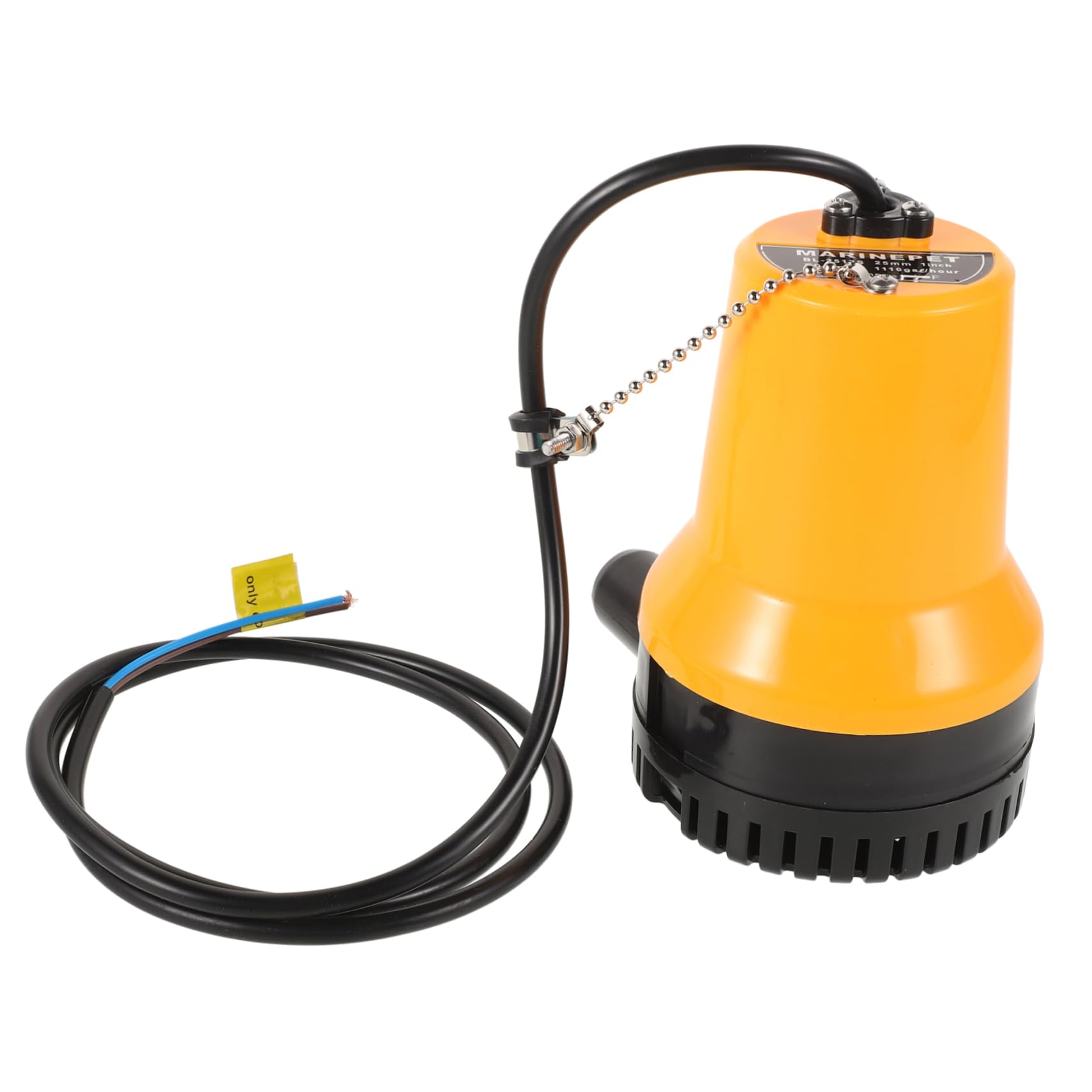 NULYLU Automatic Bilge Pump for Boats Submersible Dc Water Pump (1100 Gph) Float Switch Rule 1100