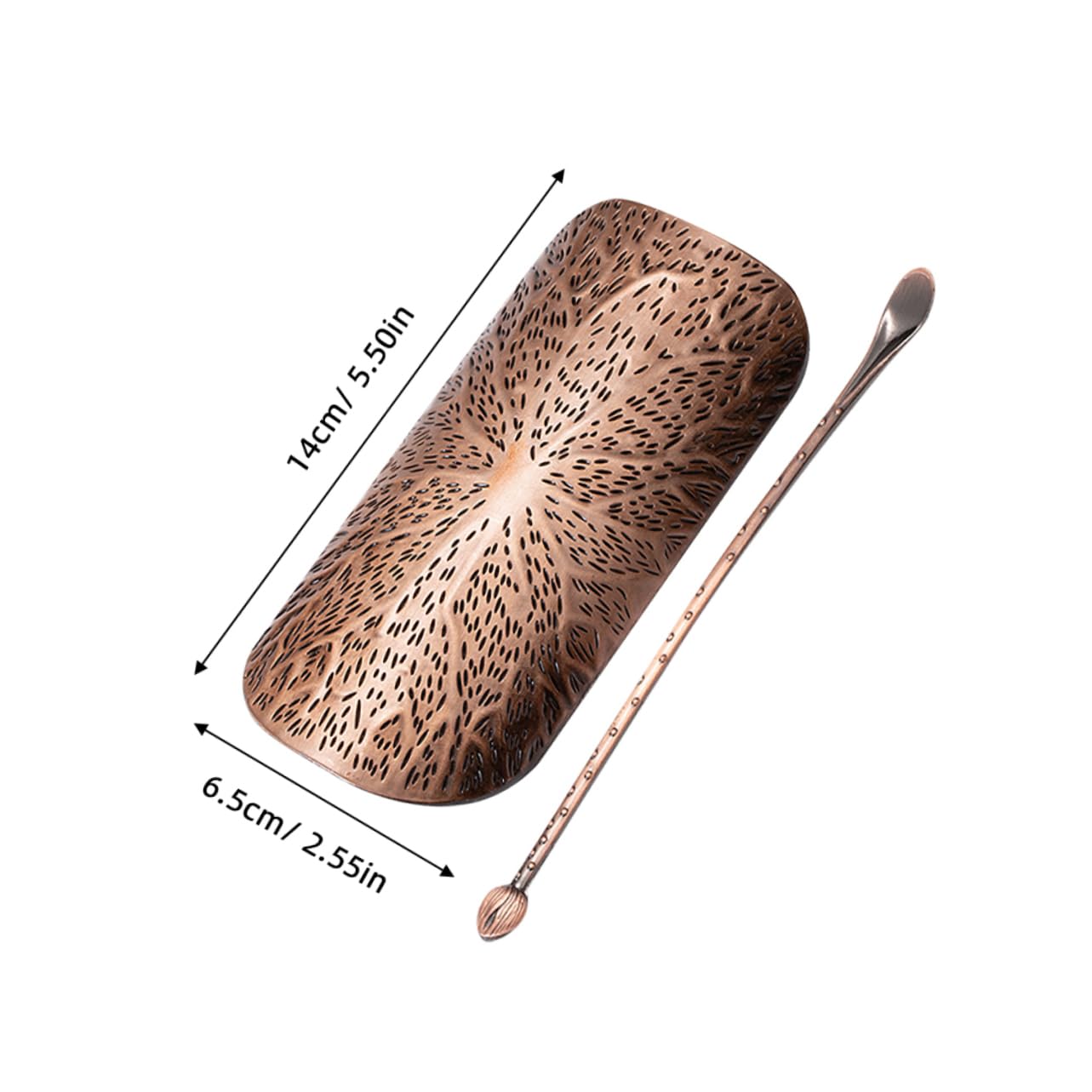 Cabilock Japanese Tea Scoop Spoon Tea Leaf Scoop for Loose Tea Tea Holder Tea Tools Set