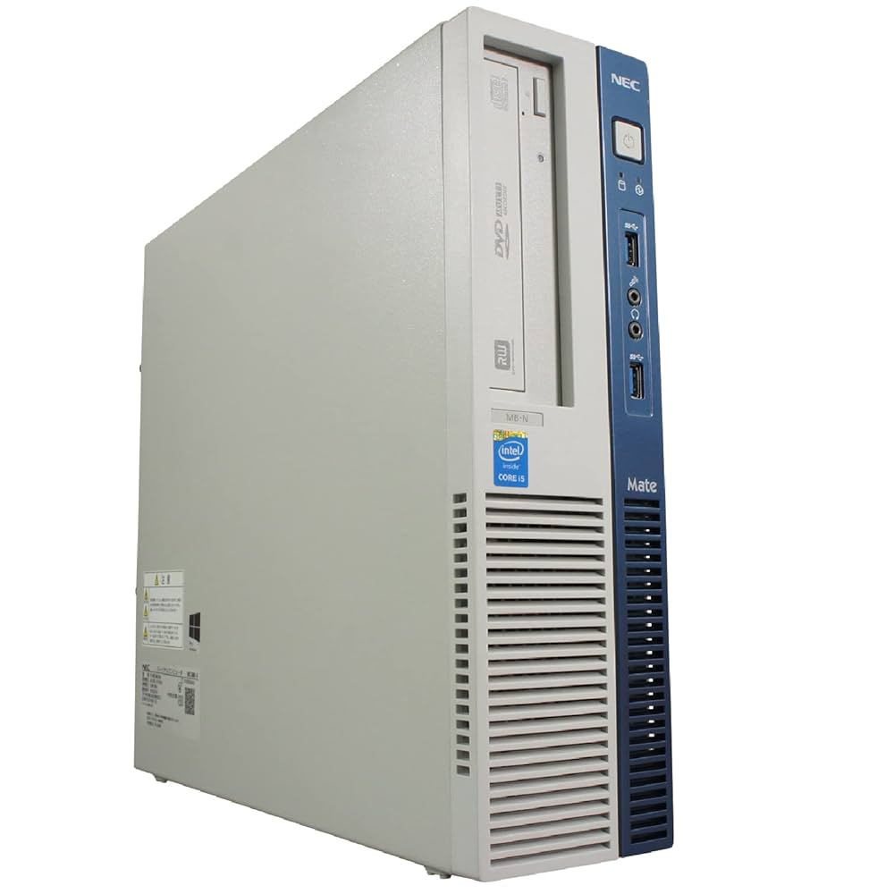 Amazon.co.jp: NEC MK33MB-N Core i5 4590 3.3 GHz MEM: 8GB SSD