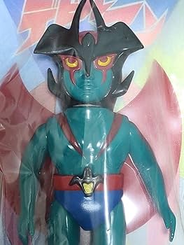 Amazon.co.jp: デビルマン 面取れ ソフビ メディコムトイ メディコム