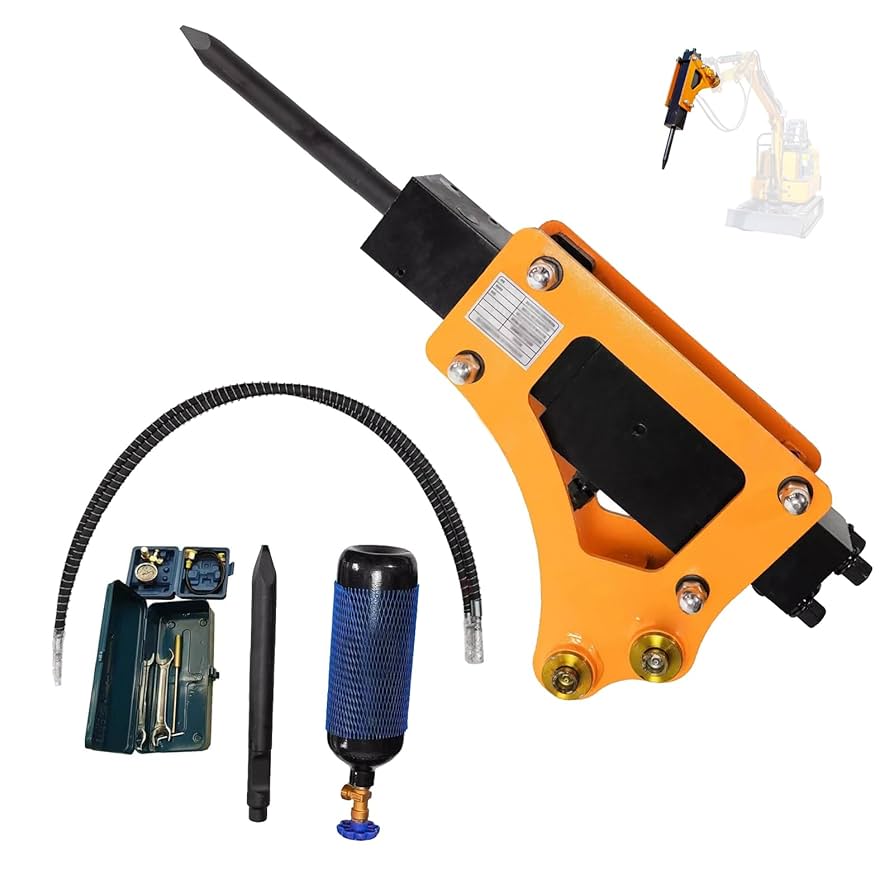 Amazon.com: Hydraulic Hammer Rock Breaker Excavator