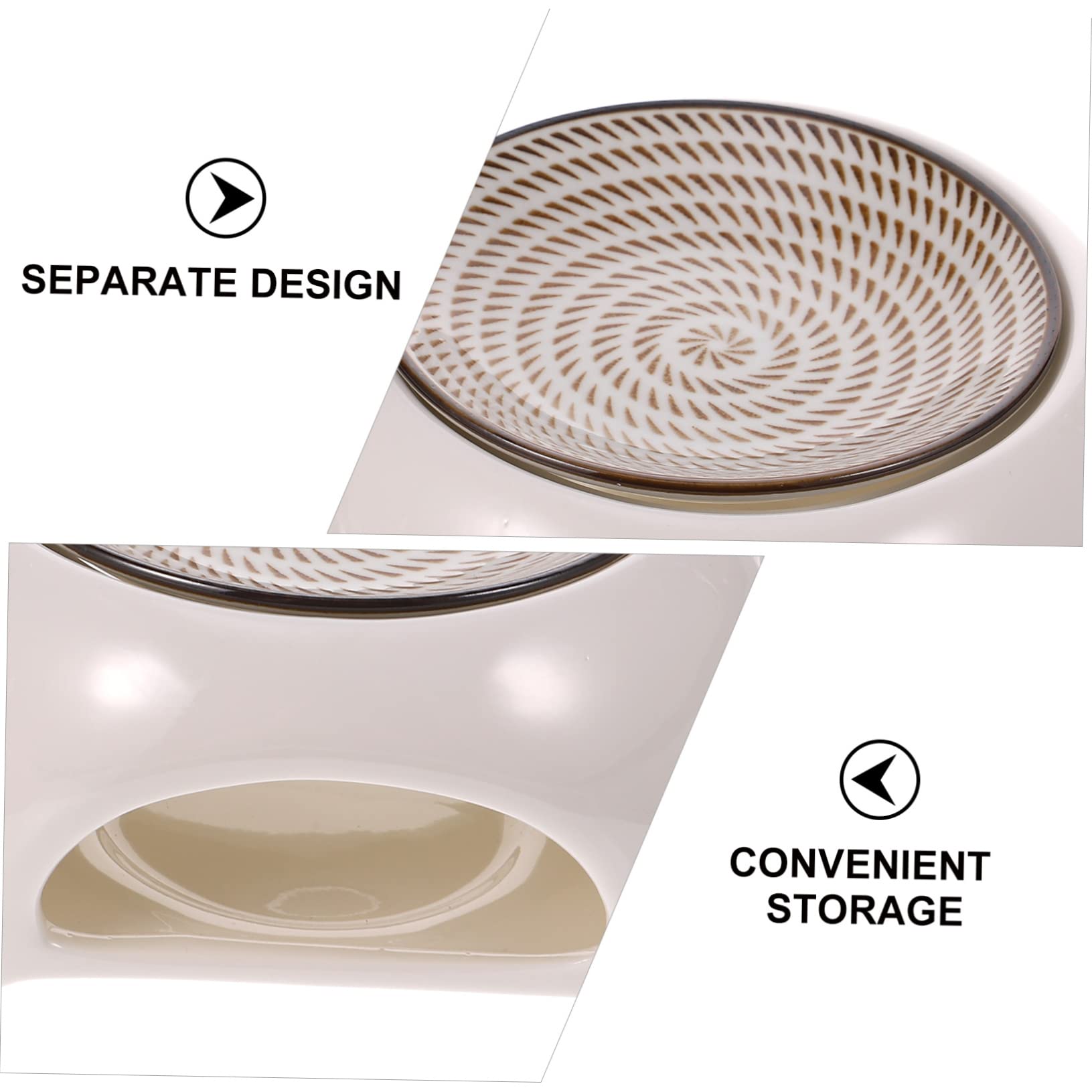 Cabilock Lámpara De Aromaterapia Cera Quemador De Incienso Decorativo Quemador De Aceites Esenciales Luces Decorativas para Interiores