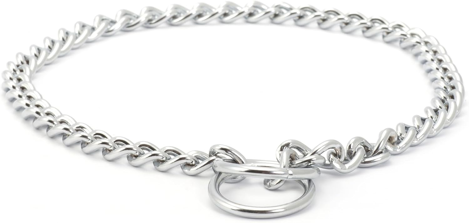 Ancol Heavy Choke Chains, 30-inch