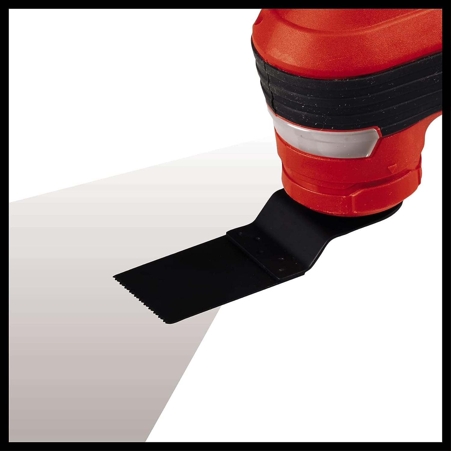 Einhell Outil multifonction TE-MG 350 EQ (350 W, vitesse d’oscillation variable de 22 000 à 40 000 oscillations/min) Livré avec coffret et accessoires