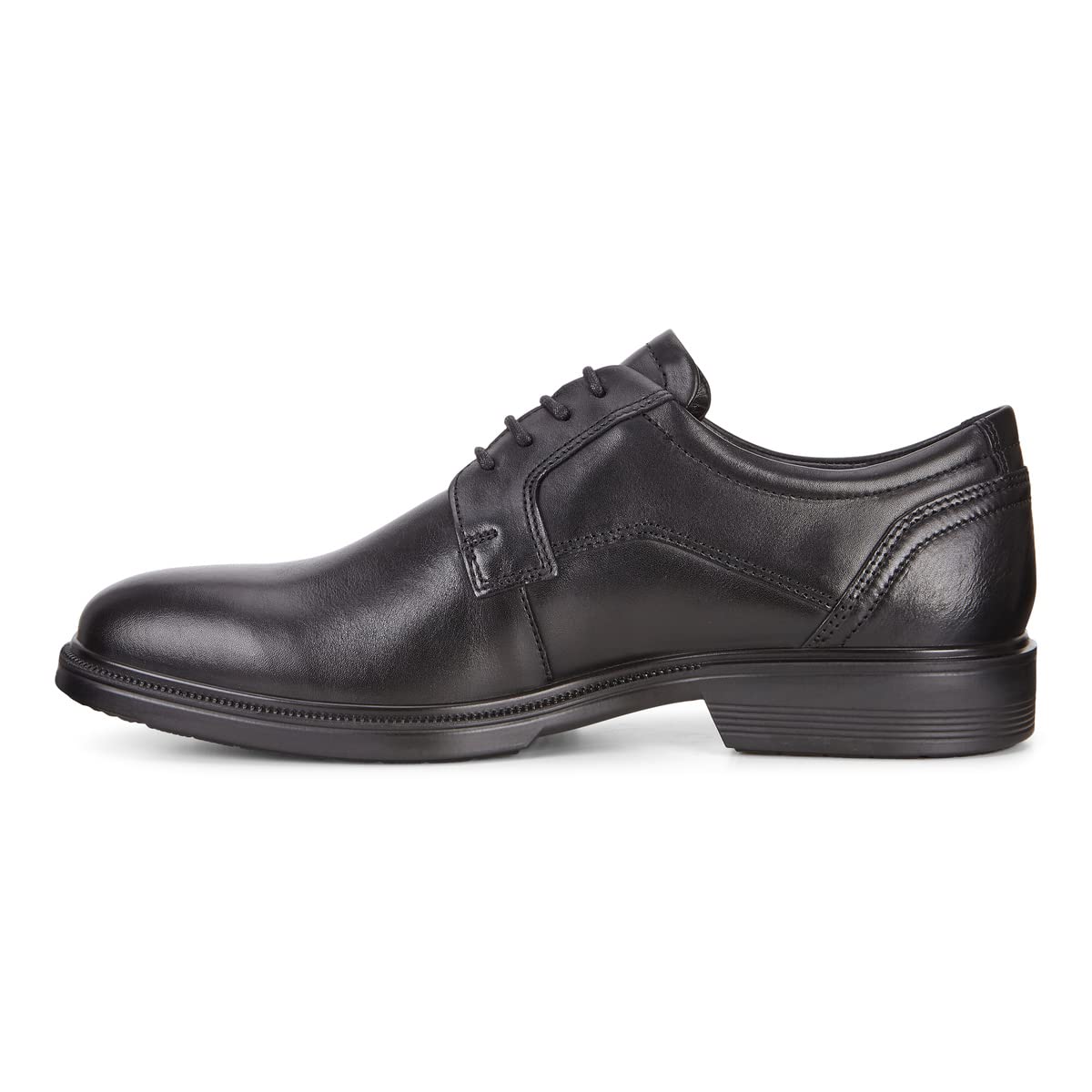 Ecco LISBON, Herren Derbys, Schwarz (Black 1001), 42 EU (8.5 UK)