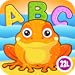 Preschool and Kindergarten Reading, Tracing & Spelling School Adventure: First Words - Animals A to Z (Letters Recognition, Phonics, Alphabet Learning Game) for Kids (Kindergarten, Toddler, Preschool, Grade 1) Educational Toy by Abby Monkey®
