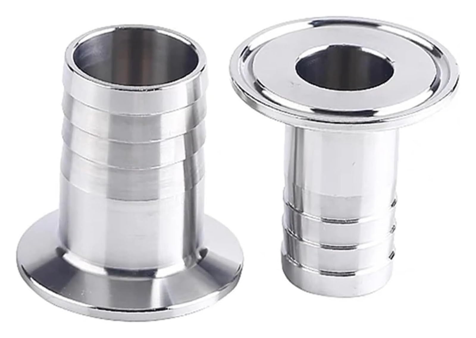 Accesorios de barbilla de manguera, acero inoxidable 304 8 mm-108 mm Tipada de barbazas Tipangua(108mm x Ferrule 119)